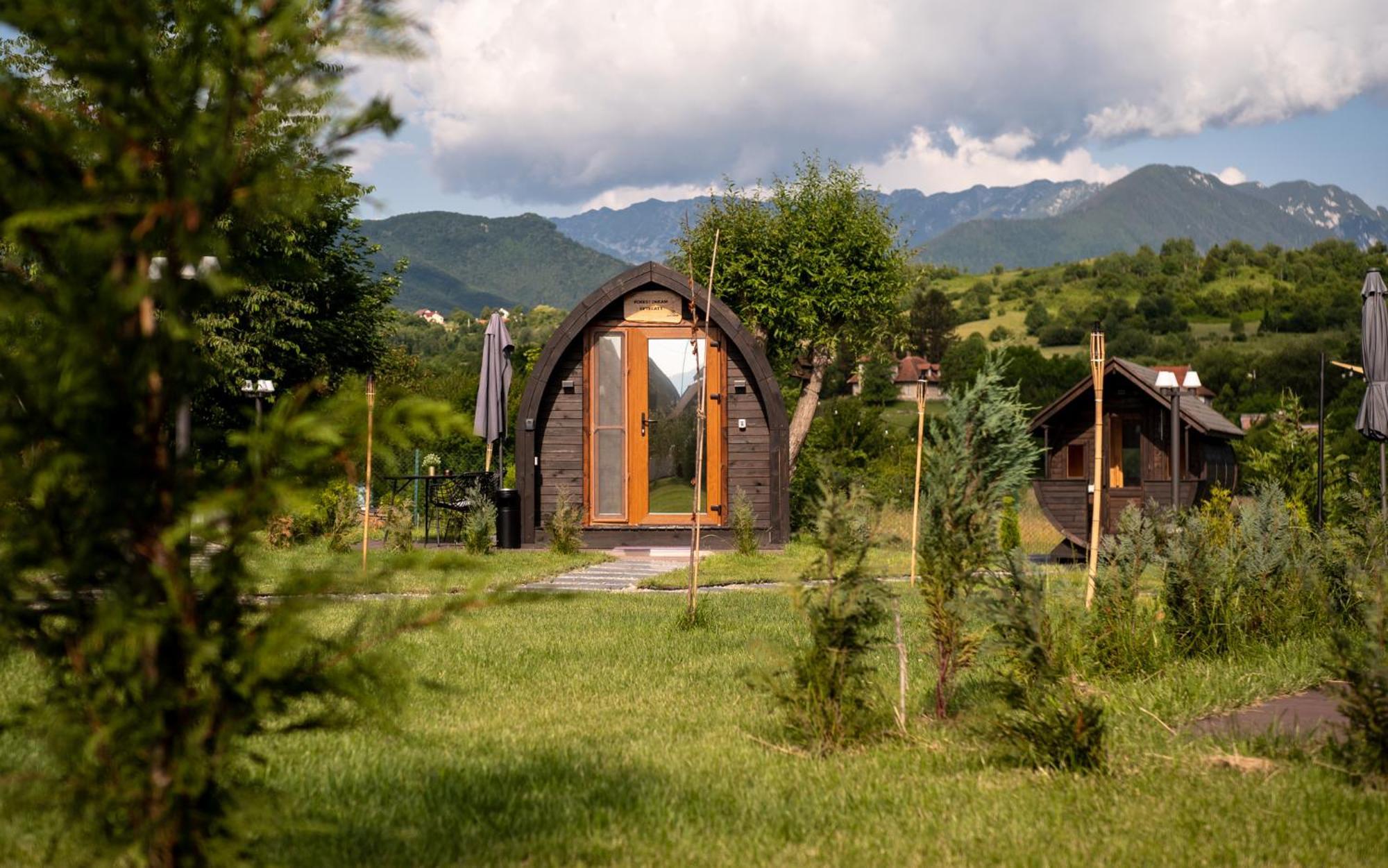 Glamp In Style Pods Resort Bran  Eksteriør bilde