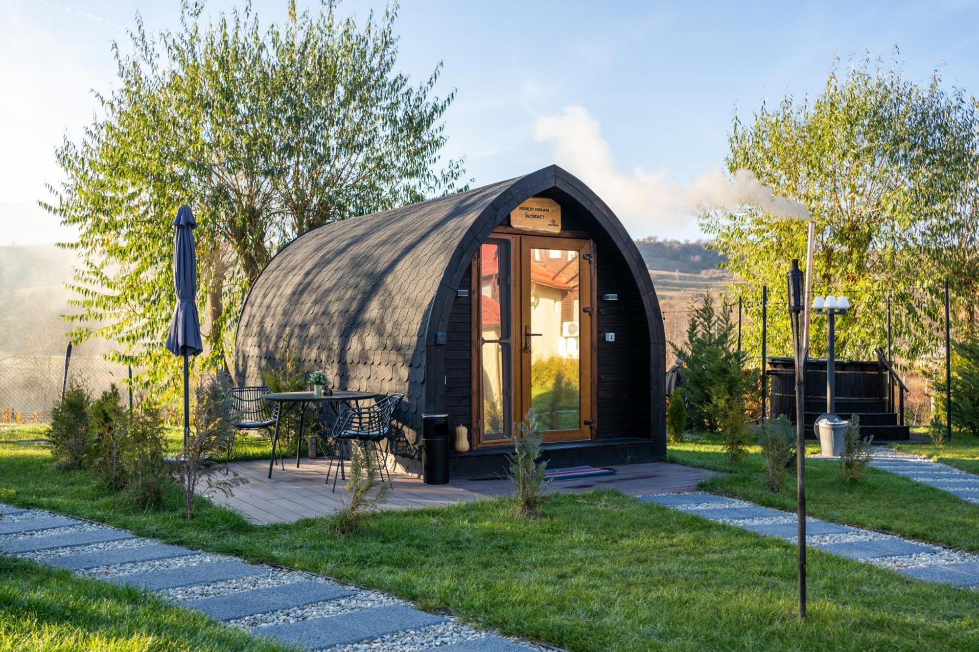Glamp In Style Pods Resort Bran  Eksteriør bilde