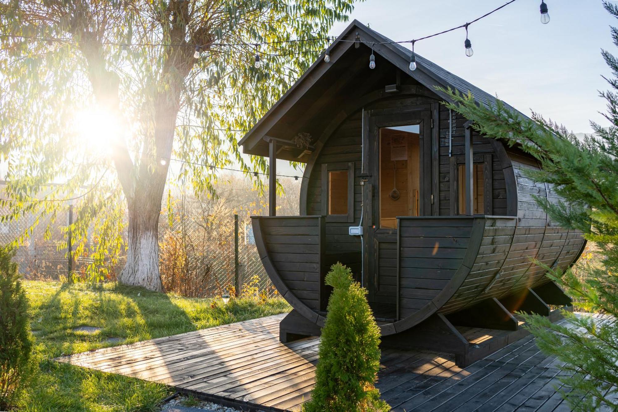 Glamp In Style Pods Resort Bran  Eksteriør bilde