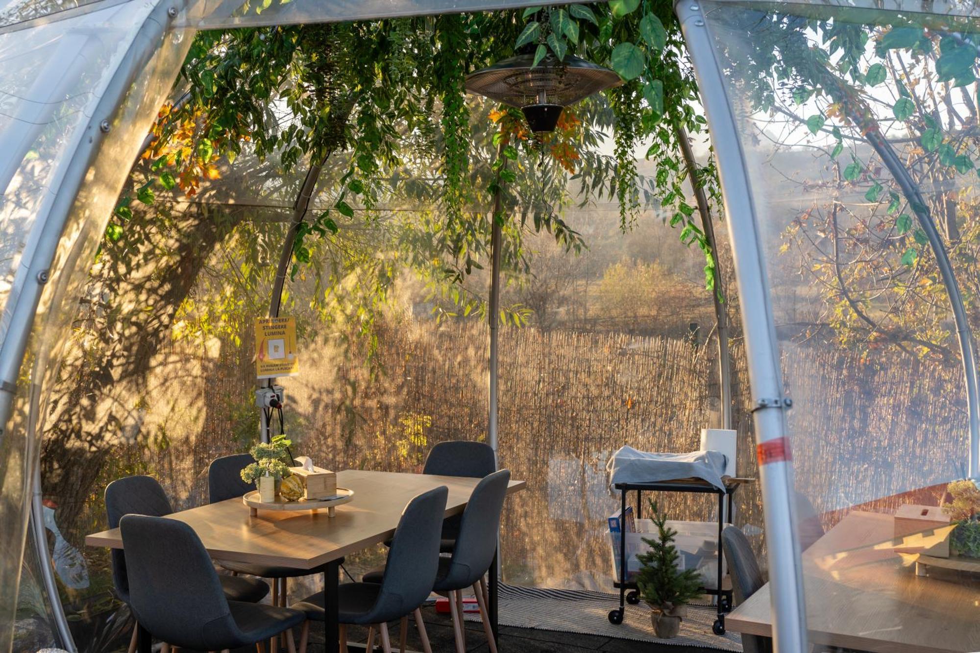 Glamp In Style Pods Resort Bran  Eksteriør bilde