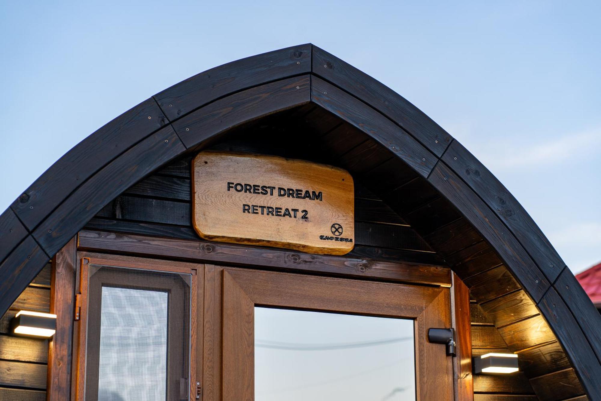 Glamp In Style Pods Resort Bran  Eksteriør bilde