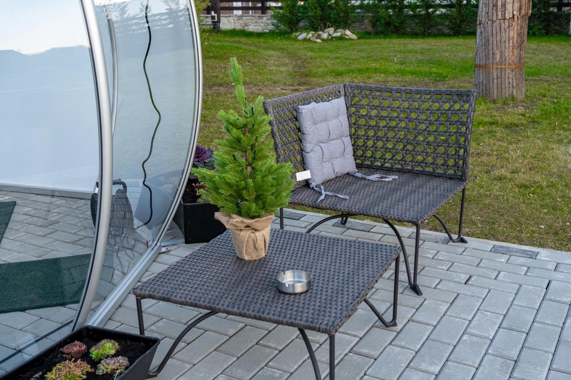 Glamp In Style Pods Resort Bran  Eksteriør bilde