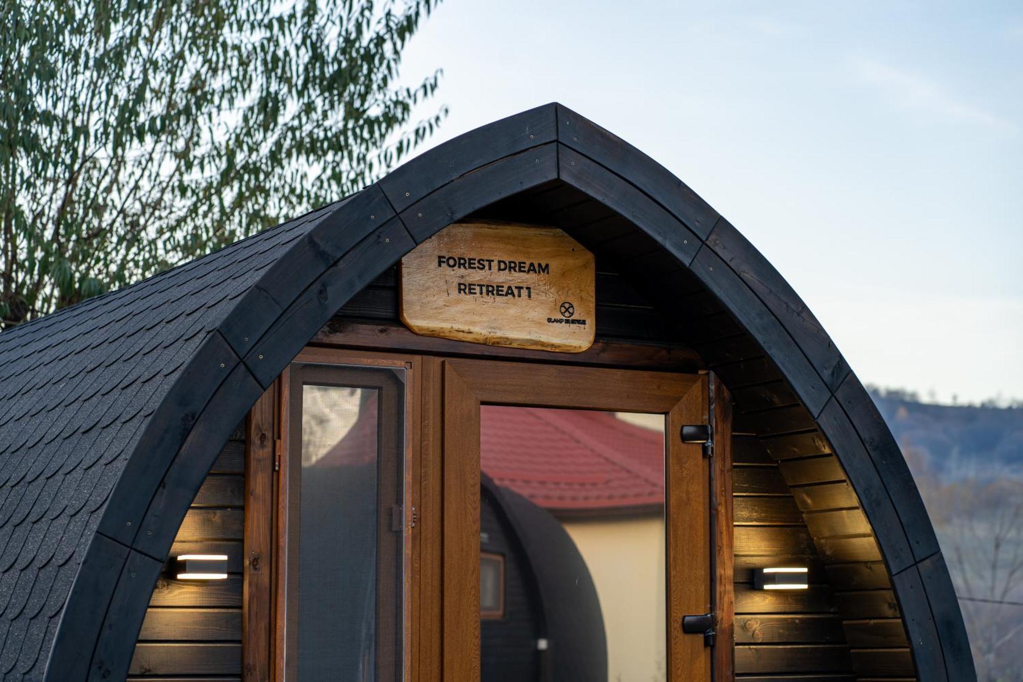 Glamp In Style Pods Resort Bran  Eksteriør bilde